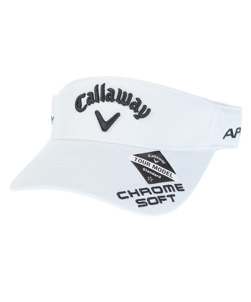 キャロウェイ（CALLAWAY）ゴルフ TOUR TW バイザー JM C23990109-1030