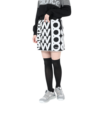 ニューバランス（new balance）ゴルフウェア 軽量 ストレッチ ニットスカート KNIT SKIRT 012-3134514-010