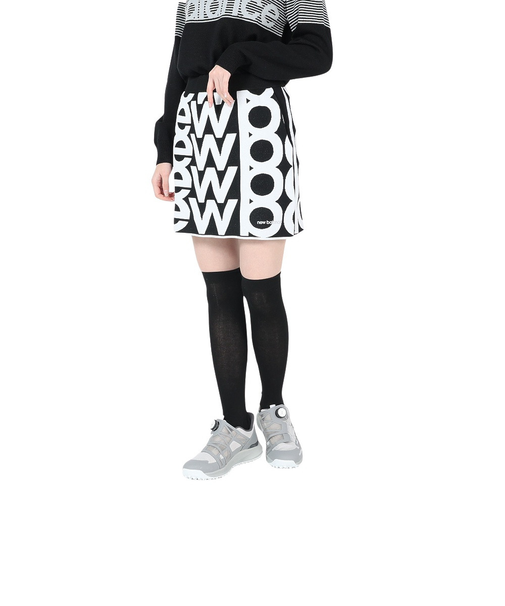 ニューバランス（new balance）ゴルフウェア 軽量 ストレッチ ニットスカート KNIT SKIRT 012-3134514-010
