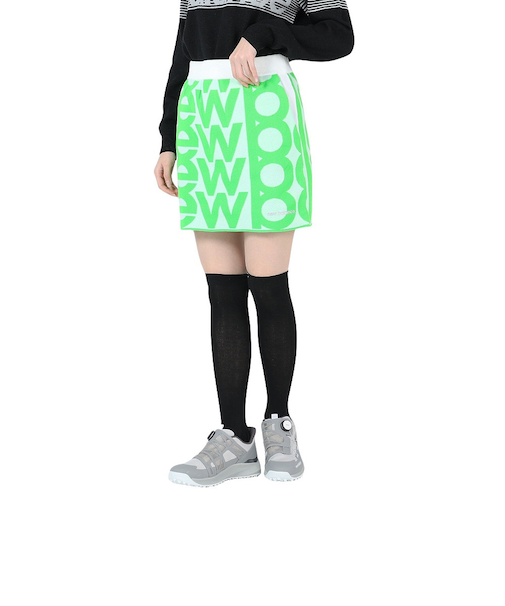 ニューバランス(new balance)ゴルフウェア 軽量 ストレッチ ニットスカート KNIT SKIRT 012-3134514-132