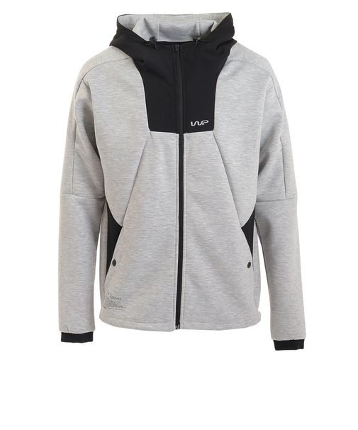 ザ・ワープ・バイ・エネーレ(The Warp By Ennerre)ゴルフウェア アウター ストレッチ スペンサーパーカー WG5PTY07 GRY