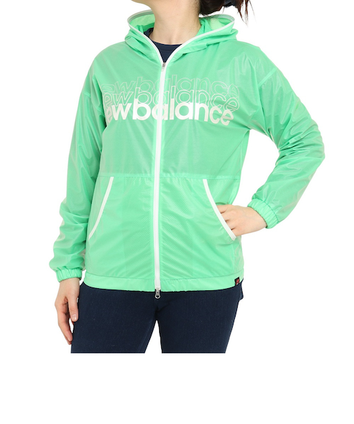 ニューバランス（new balance）ゴルフウェア アウター パーカー 防風 フルジップウインドフーディー 012-3120501-132