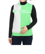 ニューバランス(new balance)ゴルフウェア 撥水 ストレッチ 軽量 CREW NECK KNIT VEST 012-3173501-132