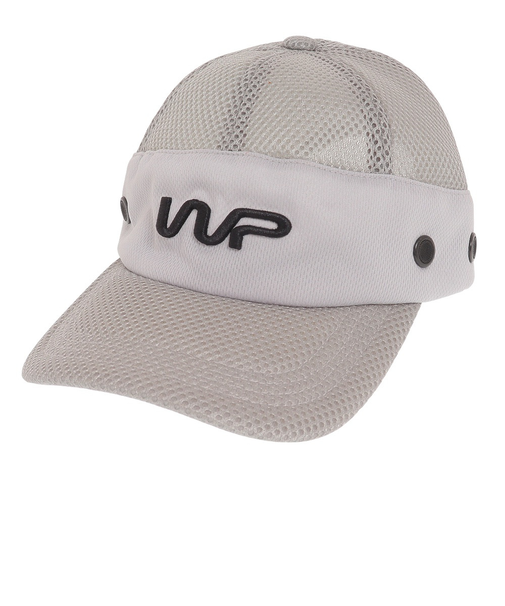 ザ・ワープ・バイ・エネーレ(The Warp By Ennerre)ゴルフ 吸汗 速乾 吸湿 消臭 ベルオアシスキャップ WG5PVA02 GRY