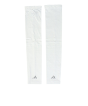 アディダス（adidas）ゴルフ 暑さ対策 UVカット AEROREADY アームカバー MGR79-HT5745WH