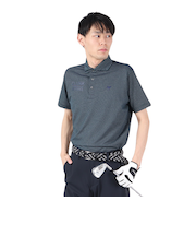クランク（CLUNK）ゴルフウェア 吸汗 速乾 消臭 半袖 ポロシャツ CL5PTG11 NVY