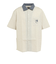 ゴルフウェア Linen 半袖 シャツ M-7535-SAN