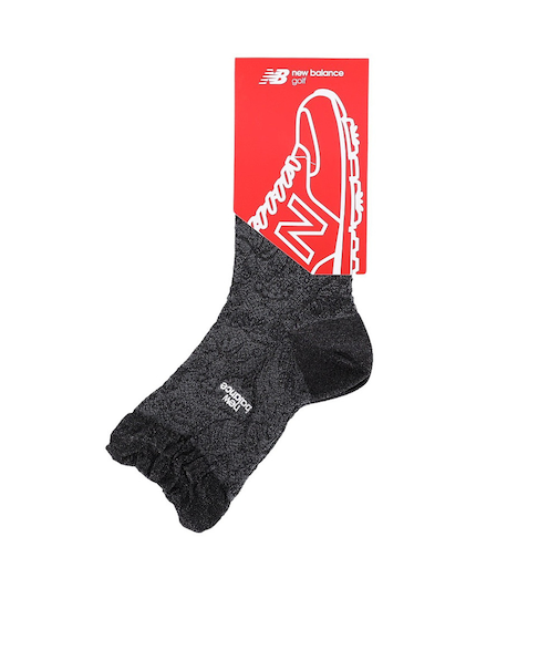 ニューバランス（new balance）ゴルフ フラワーレース ソックス 012-3186501-010