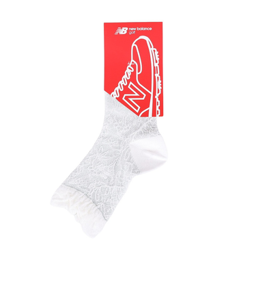 ニューバランス（new balance）ゴルフ フラワーレース ソックス 012-3186501-030