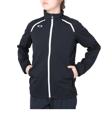オークリー（OAKLEY）ゴルフウェア レインウェア 防水 防風 Elevate Staunch Rain Jacket FOA500554-02E
