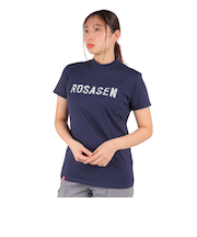 ROSASEN（ROSASEN）ゴルフウェア 半袖 ソロナ天竺半袖モックネック 045-28242-098