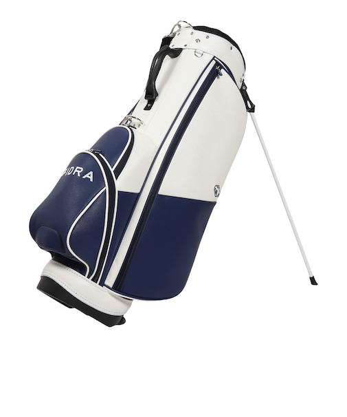 フィドラ（FIDRA）ゴルフ キャディバッグ スタンド式 9.5型 6分割 2TONE FD5PNC17 NVY