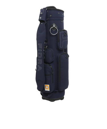 フィドラ（FIDRA）ゴルフ キャディバッグ カート式 9型 5分割 パフィン FD5PNC01 NVY