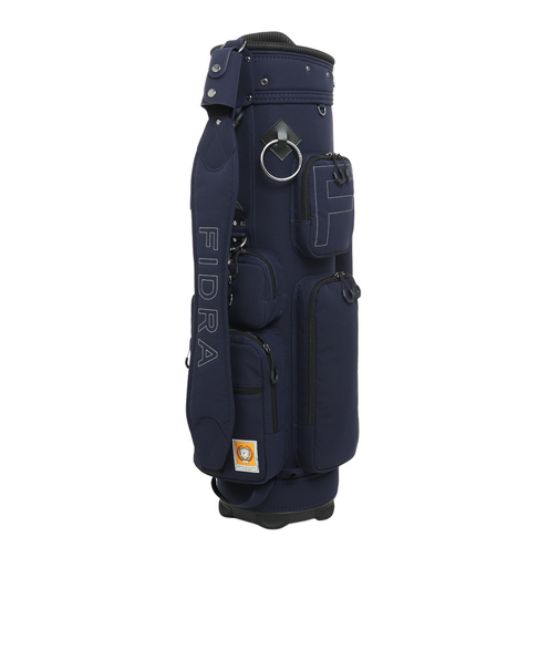 フィドラ（FIDRA）ゴルフ キャディバッグ カート式 9型 5分割 パフィン FD5PNC01 NVY