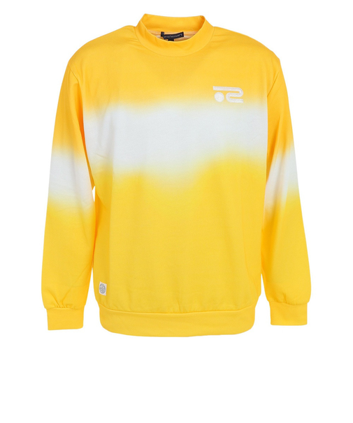 ROSASEN（ROSASEN）ゴルフウェア T/C裏毛グラデーションプリントスウェット 044-38311-033