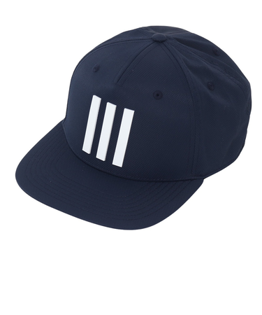 アディダス（adidas）ゴルフ 吸湿 軽量 ツアー スリーストライプス キャップ ENI99-HT3333NV
