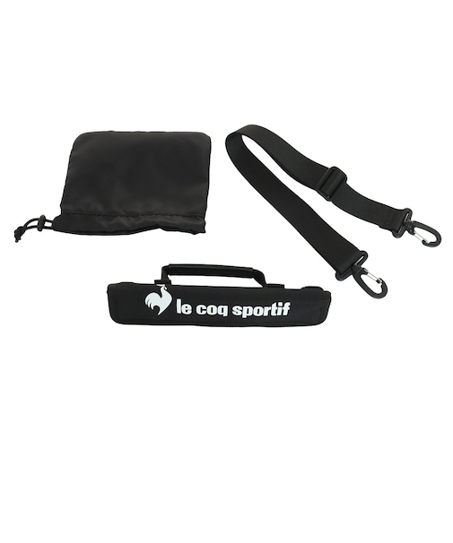 ゴルフ クラブケース 簡易型 ショルダー 保護カバー付き QQBVJA31 BK00