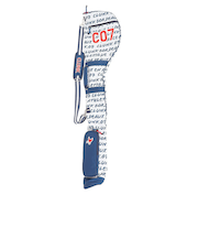 クランク（CLUNK）ゴルフ BRUSHシリーズ クラブケース CL5PGZ03 WHT