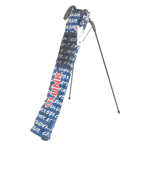 クランク（CLUNK）ゴルフ クラブケース BRUSHシリーズ セルフスタンド CL5PGZ04 NVY