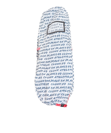 クランク（CLUNK）ゴルフ トラベルカバー キャディバッグカバー 撥水 収納袋付 BRUSHシリーズ CL5PGZ05 WHT