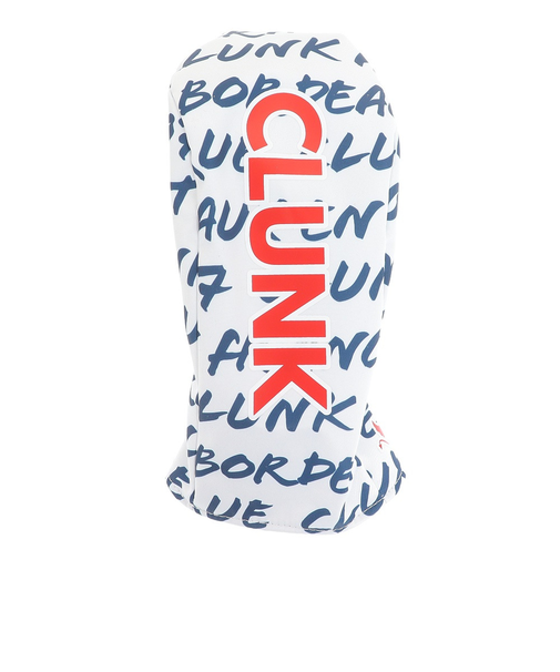 クランク（CLUNK）ゴルフ ヘッドカバー ドライバー用 BRUSHシリーズ CL5PNB13 WHT