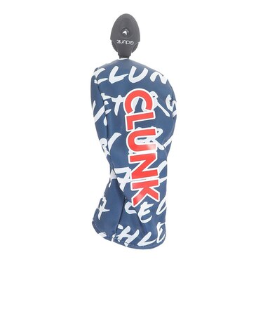 クランク（CLUNK）ゴルフ ヘッドカバー ユーティリティ用 BRUSHシリーズ CL5PNB15 NVY