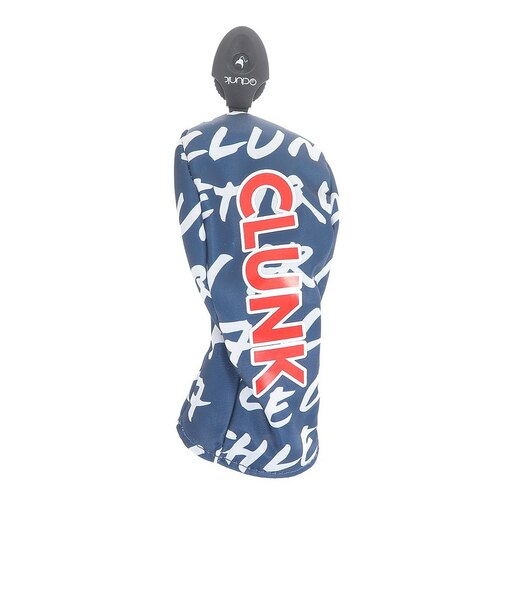 クランク（CLUNK）ゴルフ ヘッドカバー ユーティリティ用 BRUSHシリーズ CL5PNB15 NVY