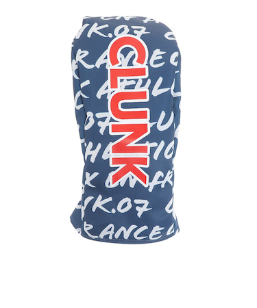クランク（CLUNK）ゴルフ ヘッドカバー ドライバー用 BRUSHシリーズ CL5PNB13 NVY