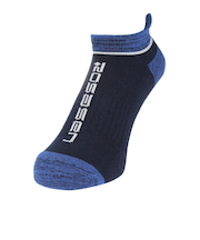 ROSASEN(ROSASEN)ゴルフ ロゴ入りスニーカーソックス 046-48261-098