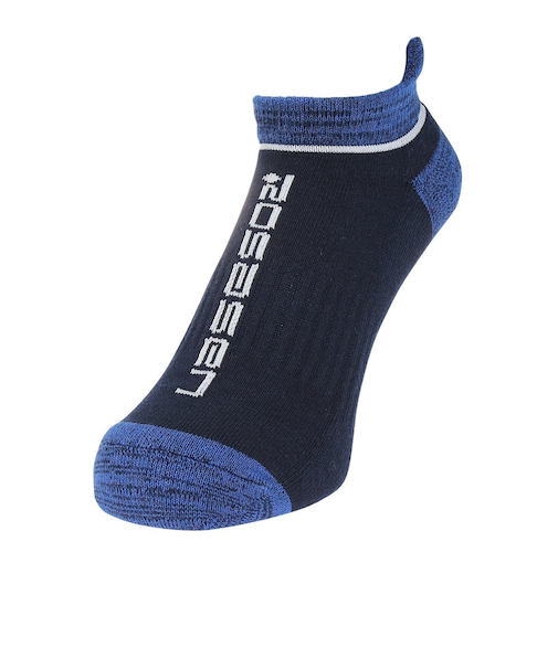 ROSASEN（ROSASEN）ゴルフ ロゴ入りスニーカーソックス 046-48261-098