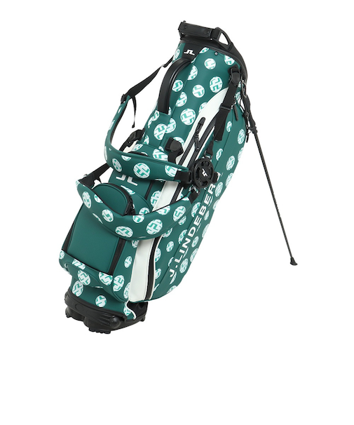 J.LINDEBERG（J.LINDEBERG）ゴルフ キャディバッグ スタンド式 9型 6分割 Play Stand Bag Print 073-18401…