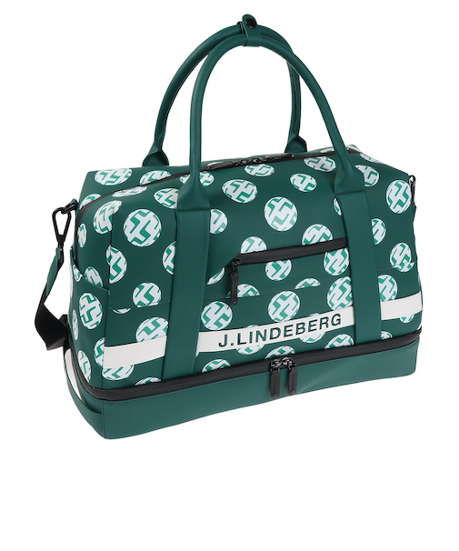 J.LINDEBERG（J.LINDEBERG）ゴルフ ボストンバッグ ショルダー付き Print 073-88401-027