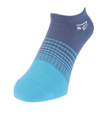 ROSASEN（ROSASEN）ゴルフ 抗菌消臭 グラデーションスニーカーソックス 046-48262-095