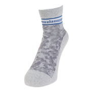 ROSASEN(ROSASEN)ゴルフ スプラッシュ迷彩レギュラー丈ソックス 046-48263-012