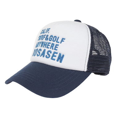 ROSASEN（ROSASEN）ゴルフ レディース 配色メッシュキャップ 046-58265-005