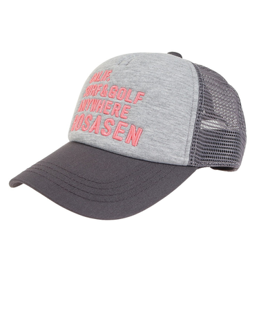 ROSASEN（ROSASEN）ゴルフ レディース 配色メッシュキャップ 046-58265-012