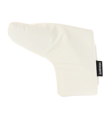 デサントゴルフ（DESCENTEGOLF）ゴルフ マグネット式 パターカバー ピン型 マレット型 DQCVJG50 WH00