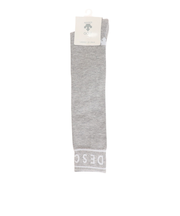 デサントゴルフ（DESCENTEGOLF）ゴルフ 抗菌防臭 ロゴジャカードハイソックス DGCVJB01 GY00