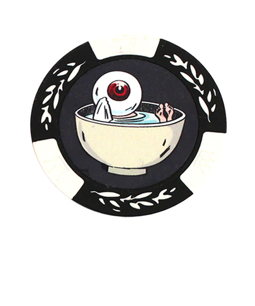 ホクシン（Hokushin）ゲゲゲの鬼太郎 チップ型マーカー MK0010-02 WH