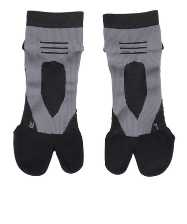 トミーアーマー（Tommy Armour）ゴルフ 着圧 Runtage アンクルソックス TAED22F040017 BLK
