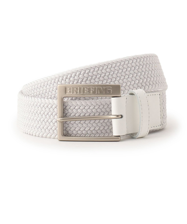 ブリーフィング（BRIEFING）ゴルフ スクエアバックル メッシュベルト BRG221M01-000