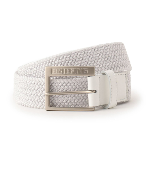 ブリーフィング（BRIEFING）ゴルフ スクエアバックル メッシュベルト BRG221M01-000