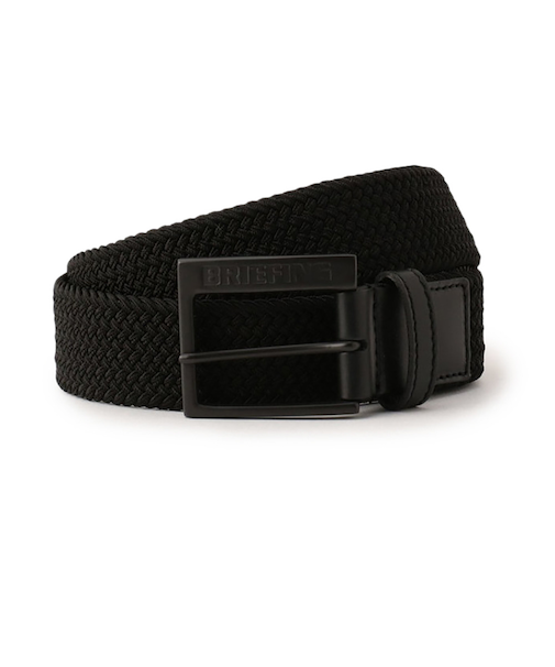 ブリーフィング（BRIEFING）スクエアバックル メッシュベルト BRG221M01-010