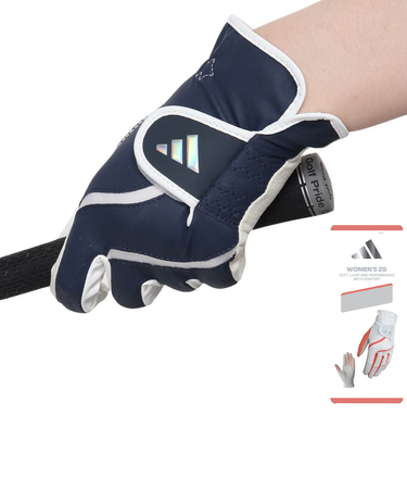 アディダス（adidas）左手用 ZG グローブ NMH36-HT6829 NV/WH