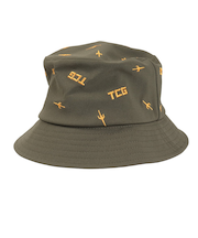 トランスコンチネンツ（TRANS CONTINENTS）ゴルフ 折りたたみハット TCH-035 KHAKI