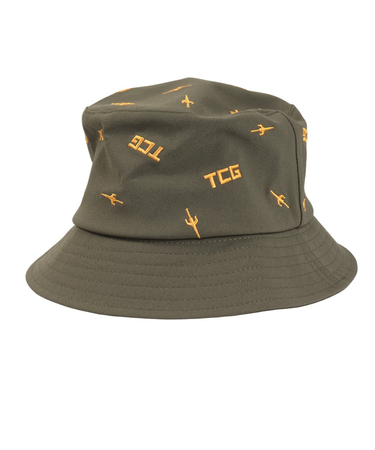 トランスコンチネンツ（TRANS CONTINENTS）ゴルフ 折りたたみハット TCH-035 KHAKI