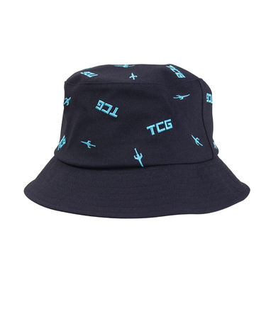 トランスコンチネンツ（TRANS CONTINENTS）ゴルフ 折りたたみハット TCH-035 NVY