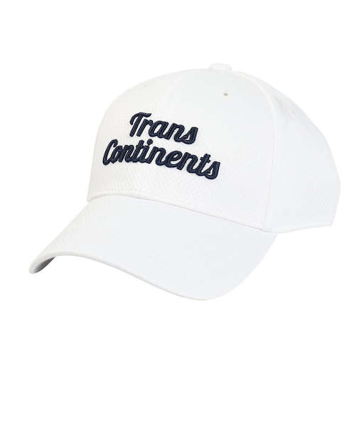 トランスコンチネンツ（TRANS CONTINENTS）ゴルフ 打ち水キャップ TCMC-032 WHT
