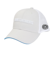 トランスコンチネンツ（TRANS CONTINENTS）ゴルフ メッシュキャップ TCMC-033 GRY