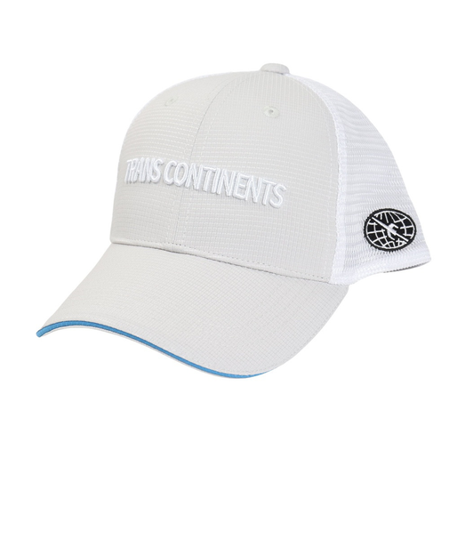 トランスコンチネンツ（TRANS CONTINENTS）ゴルフ メッシュキャップ TCMC-033 GRY